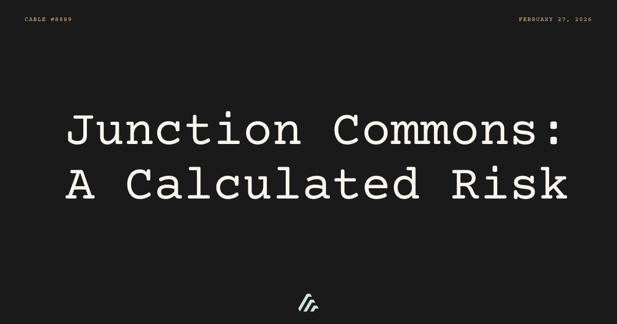 Junction Commons: A Calculated Risk | Cables | Deer Valley Club | Deer ...